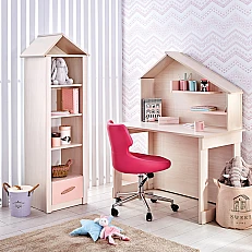 Παιδικό γραφείο PINK HOUSE