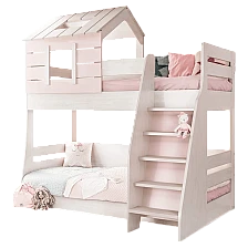 Κουκέτα για παιδιά PINK HOUSE - δεξιά