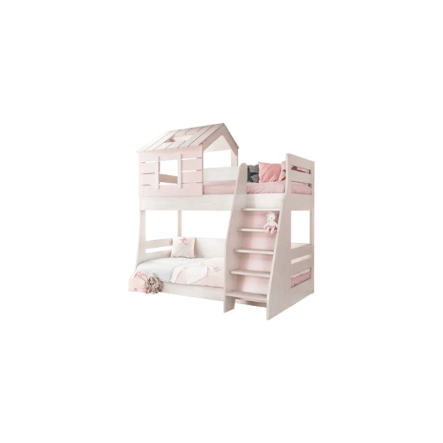Κουκέτα για παιδιά PINK HOUSE - δεξιά