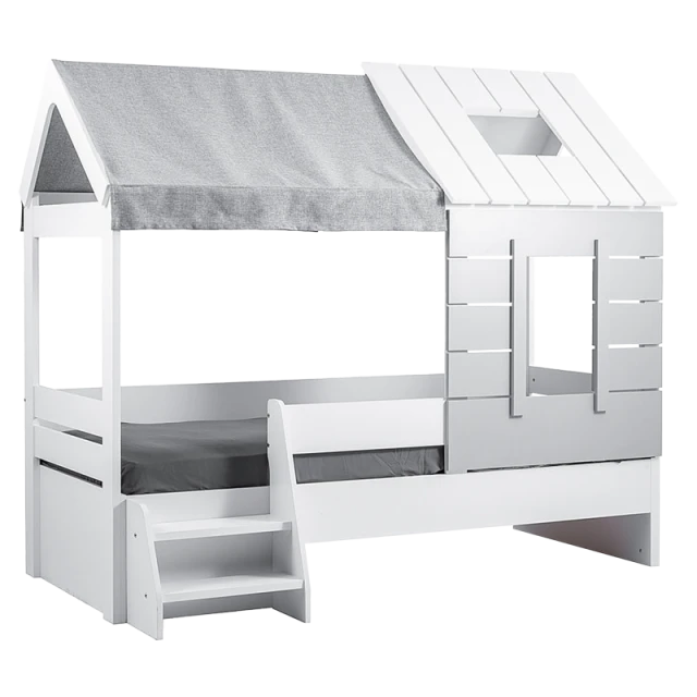 Παιδικό κρεβάτι WHITE HOUSE - 90 x 200