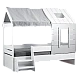 Παιδικό κρεβάτι WHITE HOUSE - 90 x 200