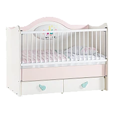 Βρεφική κούνια UNICORN 70 x 130