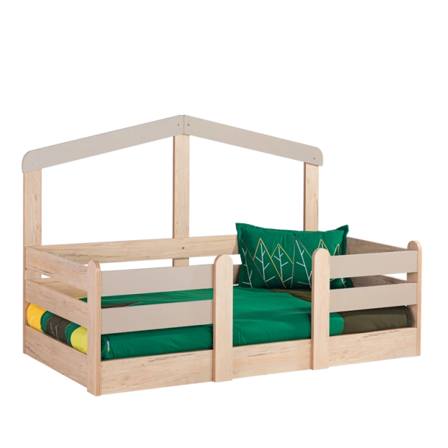 Παιδικό κρεβάτι Montessori MY HOUSE - 90 x 190
