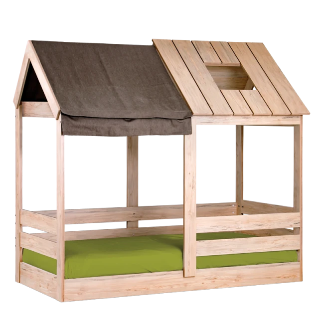 Μοντεσσοριανό σπίτι κρεβάτι MY HOUSE 100 x 200