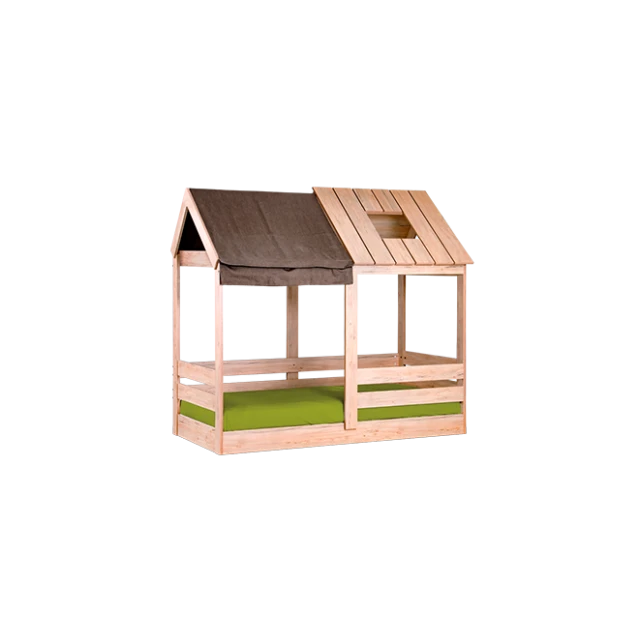 Μοντεσσοριανό σπίτι κρεβάτι MY HOUSE 100 x 200