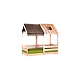 Μοντεσσοριανό σπίτι κρεβάτι MY HOUSE 100 x 200