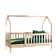 Παιδικό κρεβάτι Montessori MY HOUSE - 90 x 190