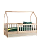 Παιδικό κρεβάτι Montessori MY HOUSE - 90 x 190