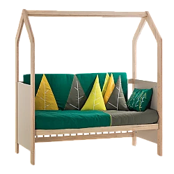 MY HOUSE παιδικό κρεβάτι 70 x 140