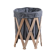 Καλάθι παιχνιδιών WOODBA - γκρι