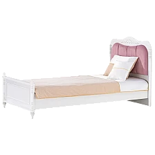 Παιδικό κρεβάτι NIL 100 x 200 - λευκό