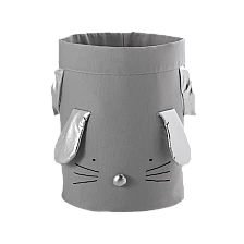 Καλάθι παιχνιδιών ADEN - γκρι