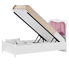 ΚΡΕΒΑΤΙ NIL 2 ΜΕ ΣΤΗΘΟΥΣ ΡΟΖ - 1949