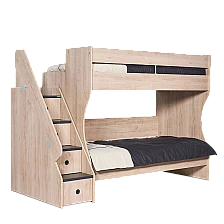 Διώροφο παιδικό κρεβάτι TORINO