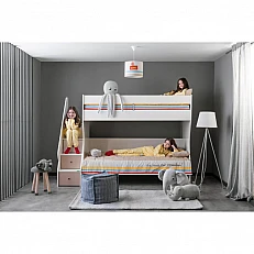 Διπλή παιδική κουκέτα JOYIN