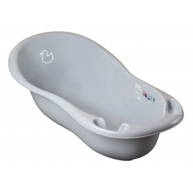 Μπανιέρα μωρού Marea 102 cm Γκρι πάπιας