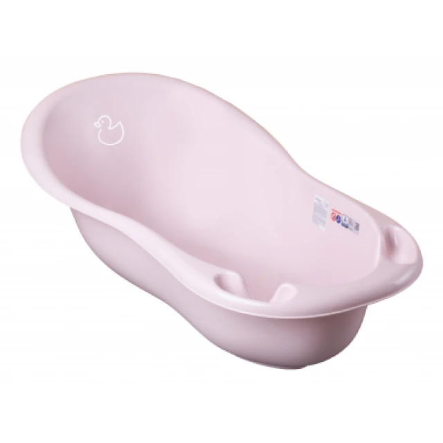 Μπανιέρα μωρού Marea 102 cm Ροζ πάπιας