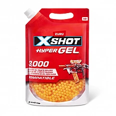 Μπάλες X Shot HYPER GEL 3000 τεμ.