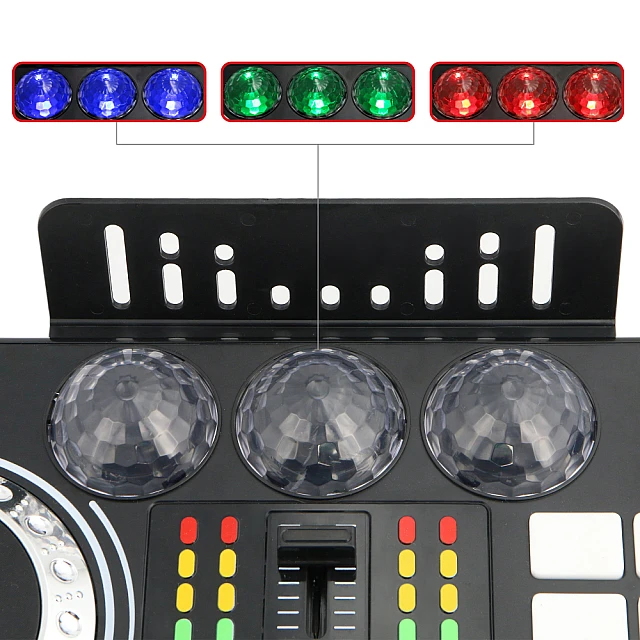 Κονσόλα DJ SOUNDZ με μικρόφωνο