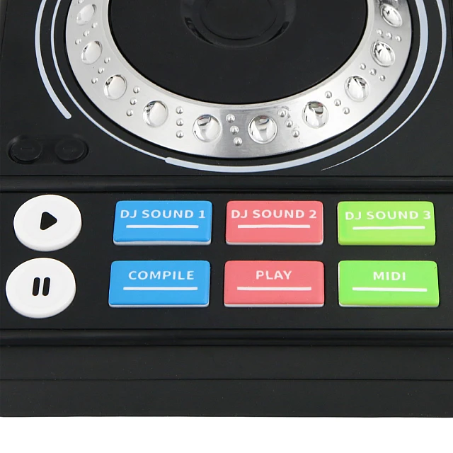 Κονσόλα DJ SOUNDZ με μικρόφωνο