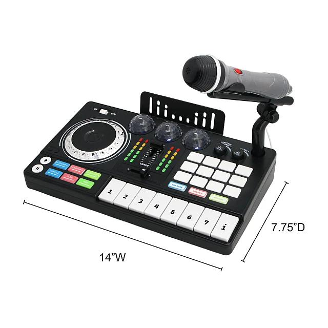 Κονσόλα DJ SOUNDZ με μικρόφωνο