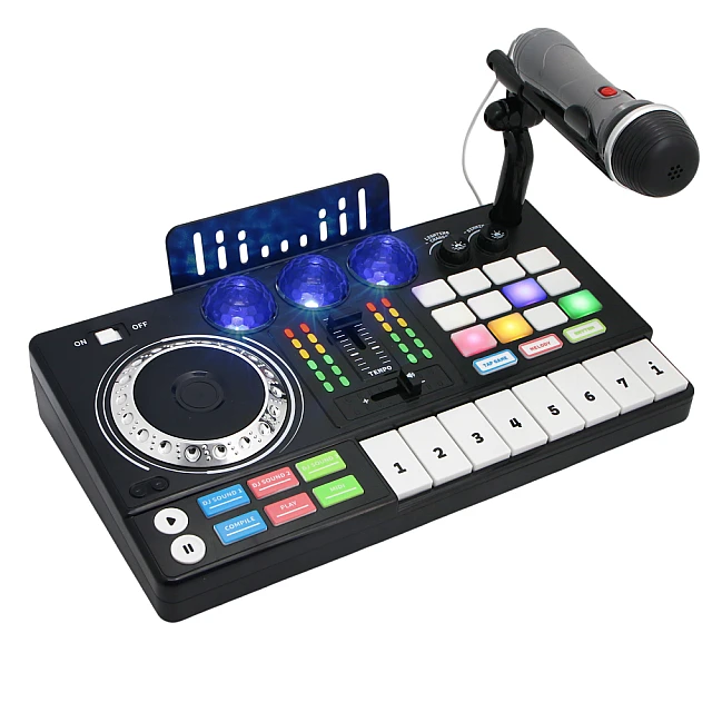 Κονσόλα DJ SOUNDZ με μικρόφωνο