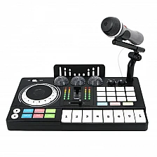 Κονσόλα DJ SOUNDZ με μικρόφωνο