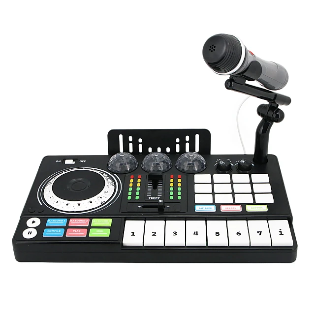 Κονσόλα DJ SOUNDZ με μικρόφωνο