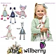 Κούκλα Wilberry Rag Ροζ κορίτσι 38 εκ.