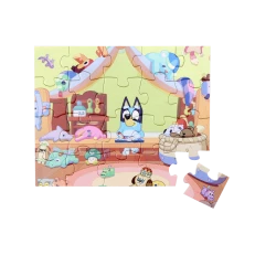 Ξύλινο παζλ Bluey 20 κομμάτια