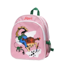 Παιδικό σακίδιο πλάτης Pippi Longstocking βάφει ροζ