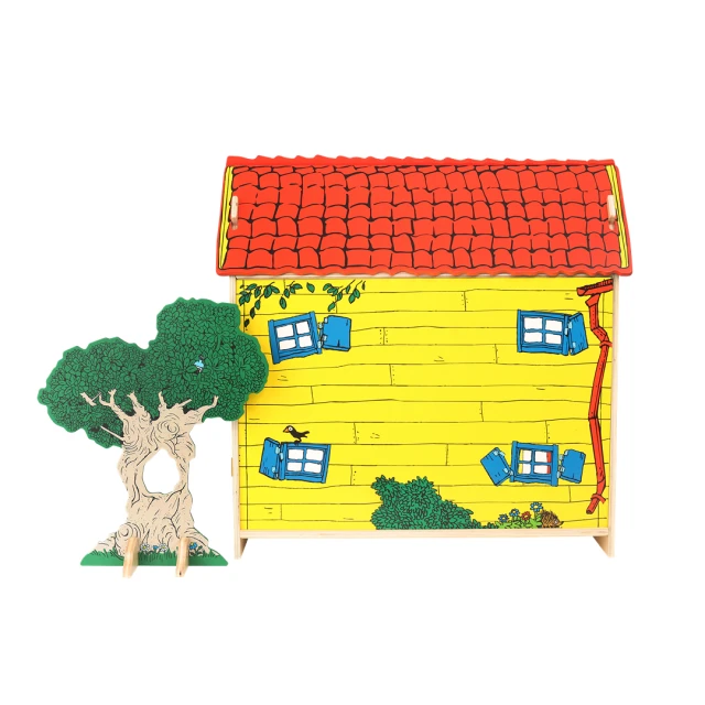 Ξύλινη κατοικία Villa Vilekula /χωρίς επίπλωση/