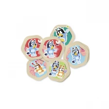 Ξύλινο παιχνίδι μνήμης με Bluey 38 τεμαχίων