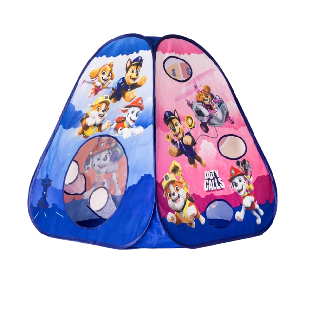 PAW PATROL Παιδική σκηνή με παιχνίδια 3 σε 1