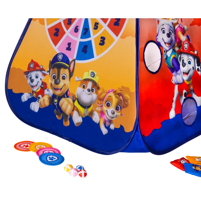 PAW PATROL Παιδική σκηνή με παιχνίδια 3 σε 1