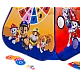 PAW PATROL Παιδική σκηνή με παιχνίδια 3 σε 1