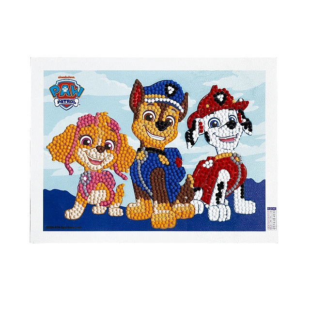 Μωσαϊκό διαμαντιών PAW PATROL