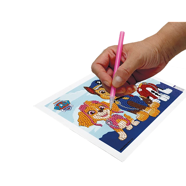 Μωσαϊκό διαμαντιών PAW PATROL