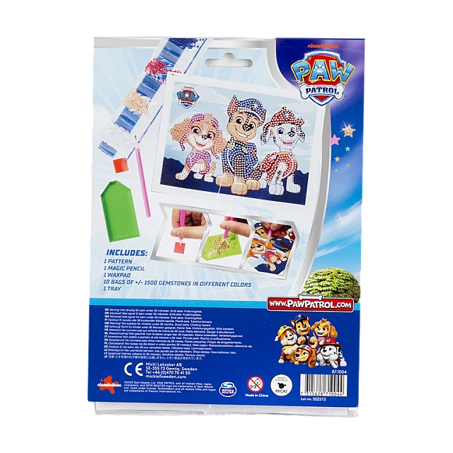 Μωσαϊκό διαμαντιών PAW PATROL