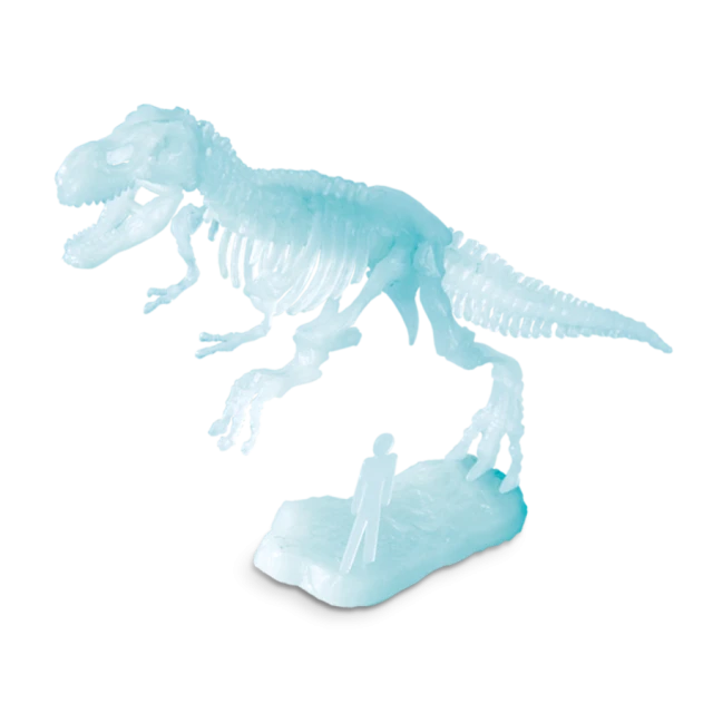 Το T-Rex λάμπει στο σκοτάδι