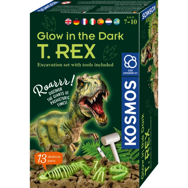 Το T-Rex λάμπει στο σκοτάδι