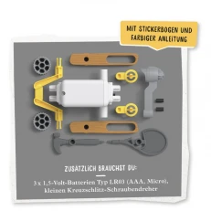 Pete the Walking Robot