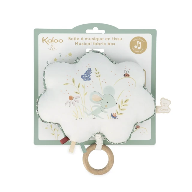 Μουσικό παιχνίδι PETITES CHANSONS Green Mouse
