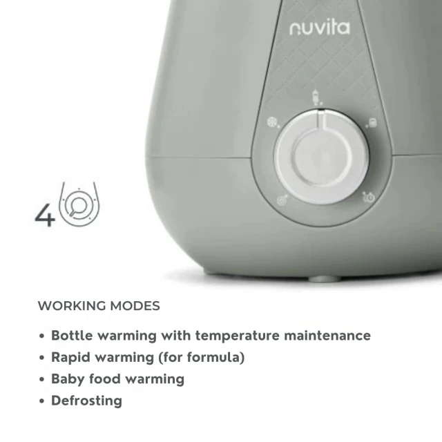 1165 Θερμαντήρας μπιμπερό Nuvita