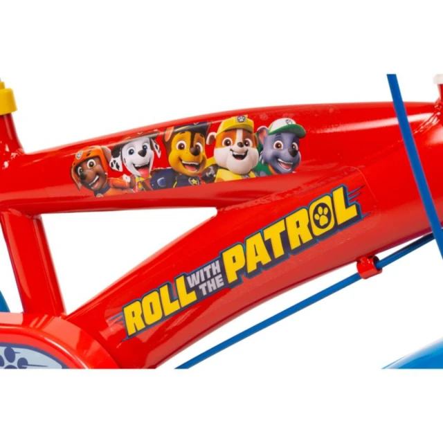 Παιδικό ποδήλατο Toimsa 12" Paw Patrol ΑΓΟΡΙ ΚΟΚΚΙΝΟ 1278