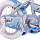 Παιδικό ποδήλατο Huffy 14" Frozen 24975W