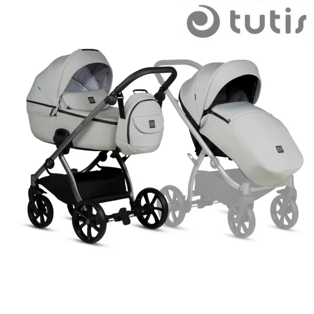 Καρότσι μωρού Tutis UNO 5+ 2 σε 1 142 Risso