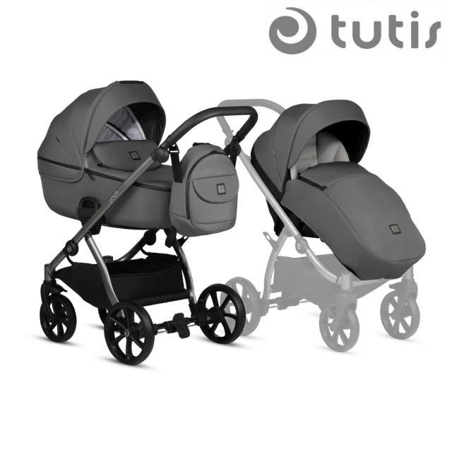 Καρότσι μωρού Tutis UNO 5+ 2 σε 1 145 Canella