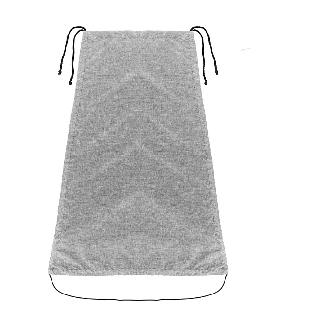 84231 Rear ShineSafe Stroller Shade, Grey Melange