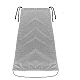 84231 Rear ShineSafe Stroller Shade, Grey Melange